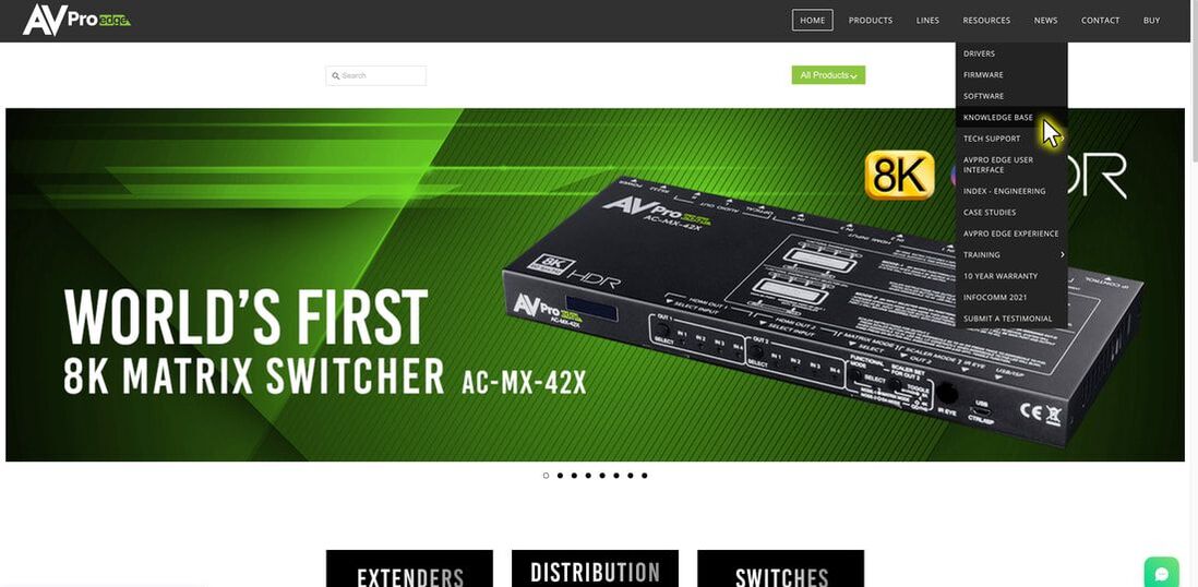TECH TIP: ACCESSING THE AVPRO EDGE KNOWLEDGE BASE