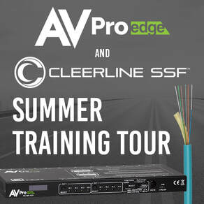 AVPRO AND CLEERLINE SSF HIT THE ROAD