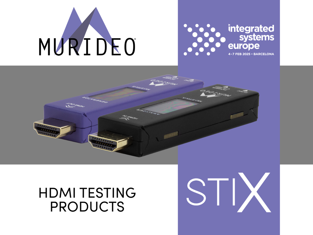 ISE 2025: AVPro Edge Launches Murideo STIX