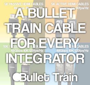A BULLET TRAIN CABLE FOR EVERY INTEGRATOR
