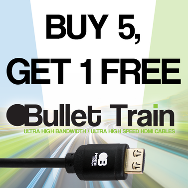 STOCK UP ON BULLET TRAIN IN MARCH