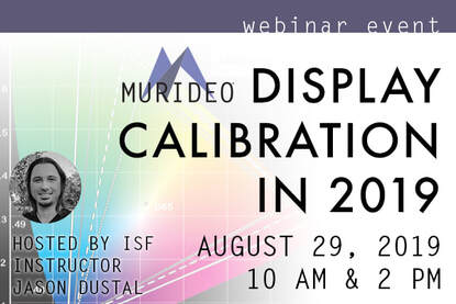 Join Top Calibrators for "Display Calibration in 2019"