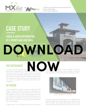 80 DISPLAYS + 1 NBA STAR + MXNET = ONE AMAZING SPORTS BAR