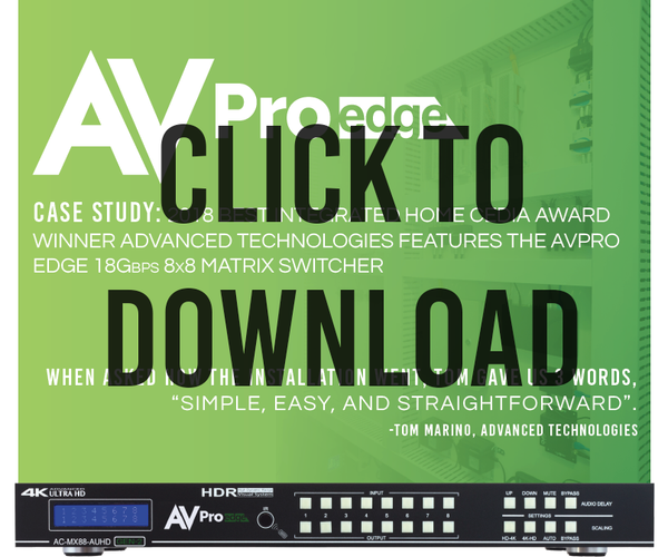 CHECK OUT AVPRO EDGE'S LATEST CASE STUDY – AVPro Global