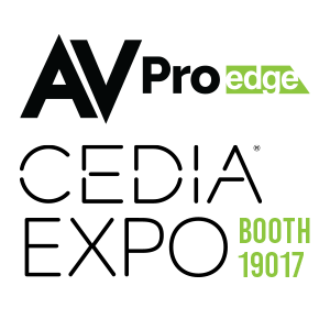 AVPRO EDGE TO GIVEAWAY STAR WARS EDITION LG OLED AT CEDIA 2022