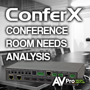 AVPRO EDGE INFOCOMM CONNECTED WRAP UP