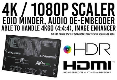 SCALE UP, DOWN, AND ALL AROUND WITH AVPRO EDGE'S AC-SC2-AUHD