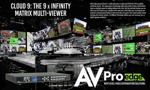 HAVE YOU EXPERIENCED CLOUD 9?