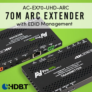 AVPRO EDGE LAUNCHES ARC EXTENDER KIT