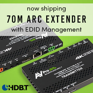 NEW PRODUCT ALERT: ALL NEW 70M ARC EXTENDER