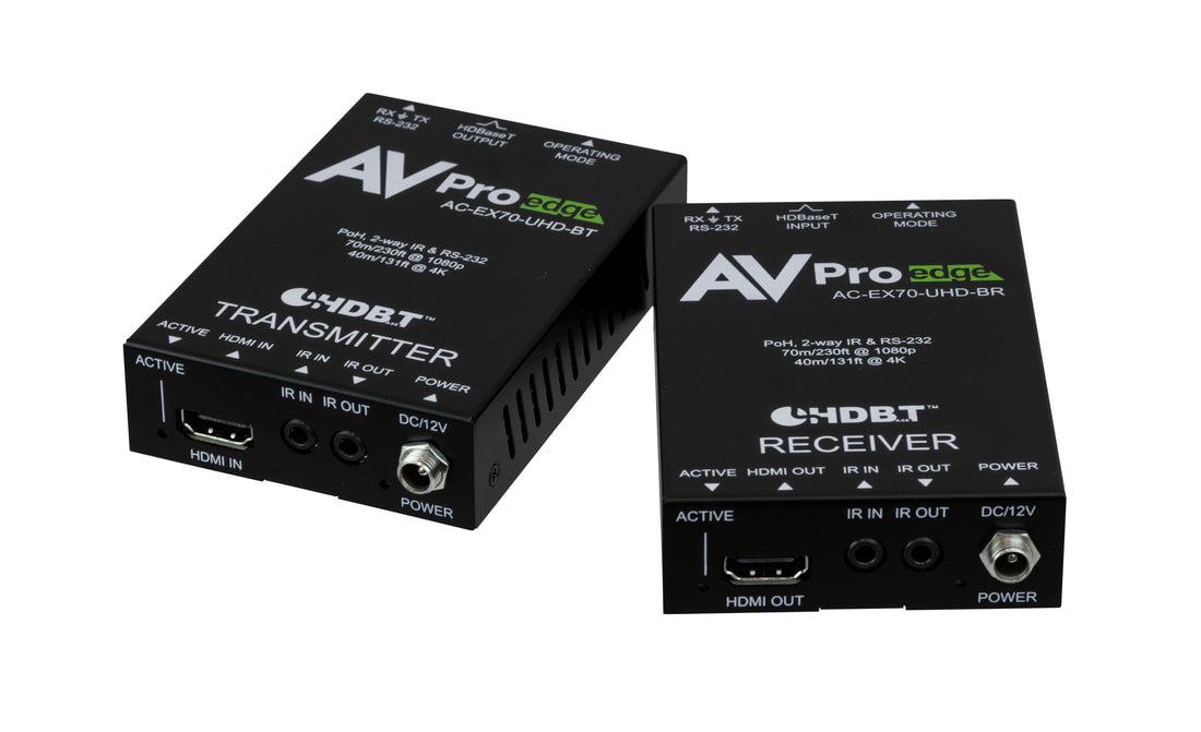 AVPRO EDGE RELEASES ITS LOWEST COST 4K HDMI EXTENDER