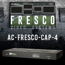 HOW TO INSTALL A 2X2 VIDEO WALL WITH FRESCO 4