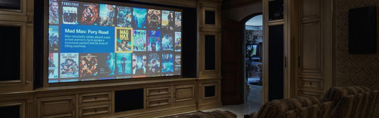 Home Cinema With Voice Control