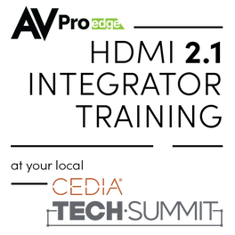 JOIN AVPRO EDGE AT THE NEXT CEDIA TECH SUMMIT