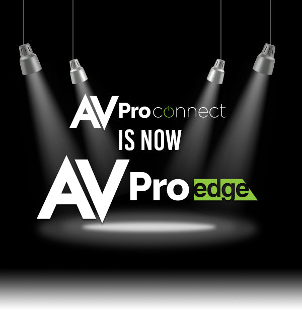AVPROCONNECT HAS RE-BRANDED AS AVPROEDGE