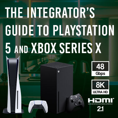 THE INTEGRATOR’S GUIDE TO THE UPCOMING PLAYSTATION 5 AND XBOX SERIES X
