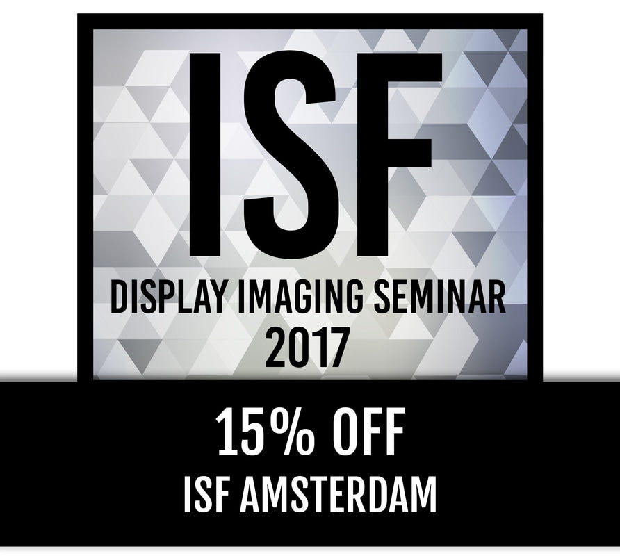 Murideo and ISF are going to be at ISE 2017