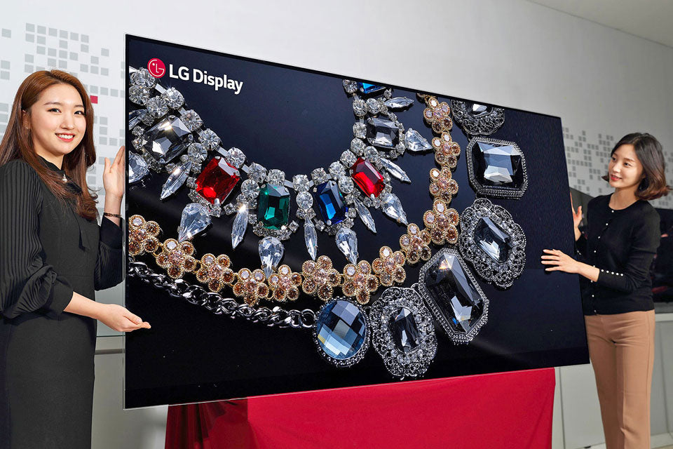 2018 LG OLED update post CES