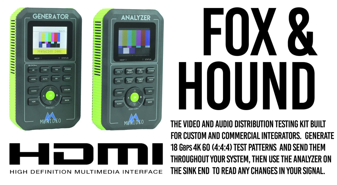 Managing EDIDs with Fox & Hound
