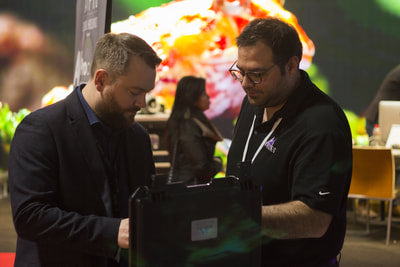 ISE 2018 in pictures with Murideo