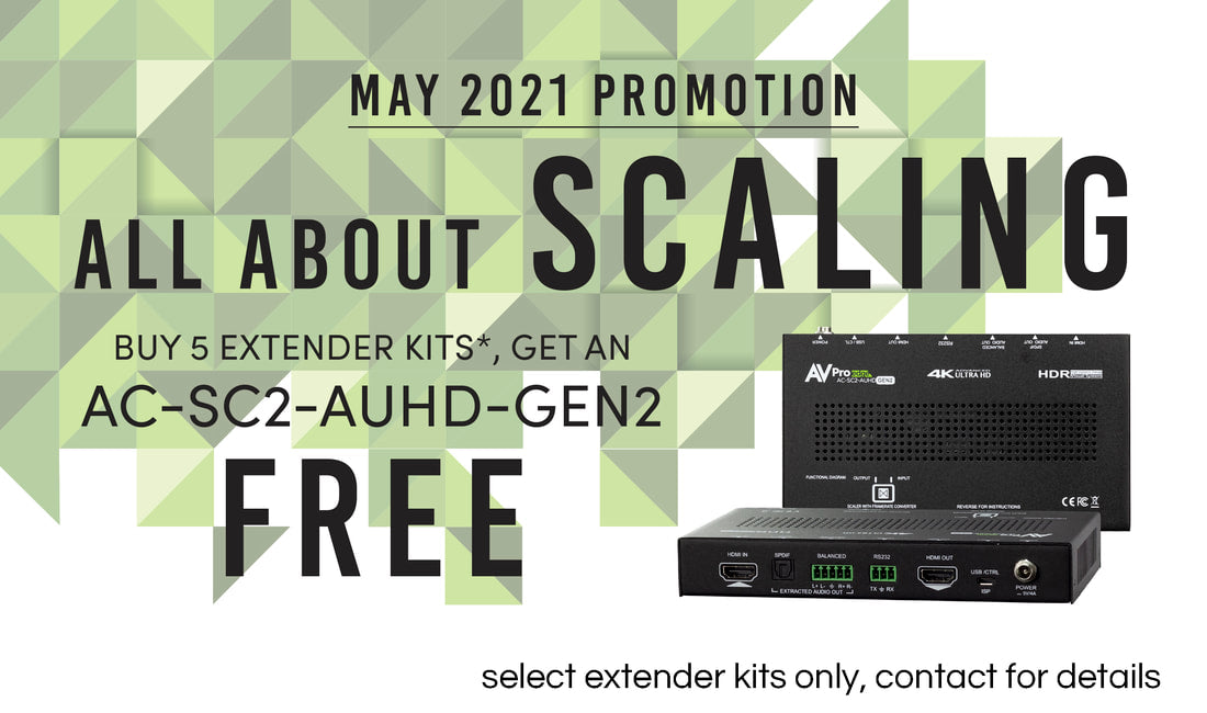 BUY 5 EXTENDER KITS*, GET A FREE SC2 (*SELECT MODELS ONLY)