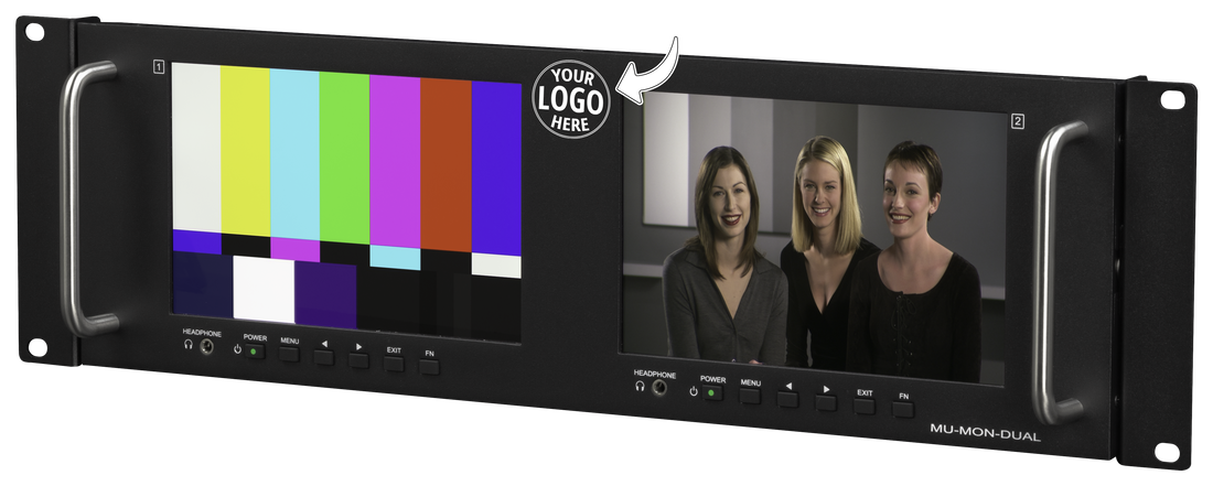 APRIL 2021 PROMOTION - CLEAN UP YOUR RACK! YOUR LOGO ON A 4K DUAL RACK MOUNTED MONITOR & 10% OFF EZ RACK!