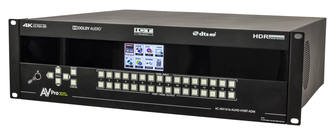 A MATRIX SWITCH CUSTOM FIT TO YOUR NEEDS - ISE 2020 DEMO