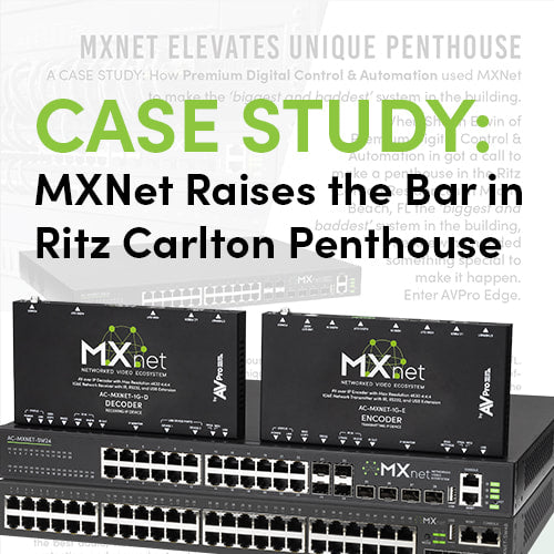 MXNET RAISES THE BAR IN RITZ CARLTON PENTHOUSE