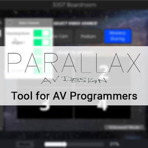 A CONTROL ALTERNATIVE FOR AUDIO VIDEO CONTROL SYSTEM PROGRAMMERS