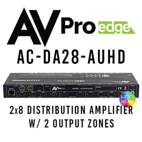 AVPRO EDGE INTRODUCES UNIQUE 2X8 DISTRIBUTION AMPLIFIER TO 18GBPS LINEUP