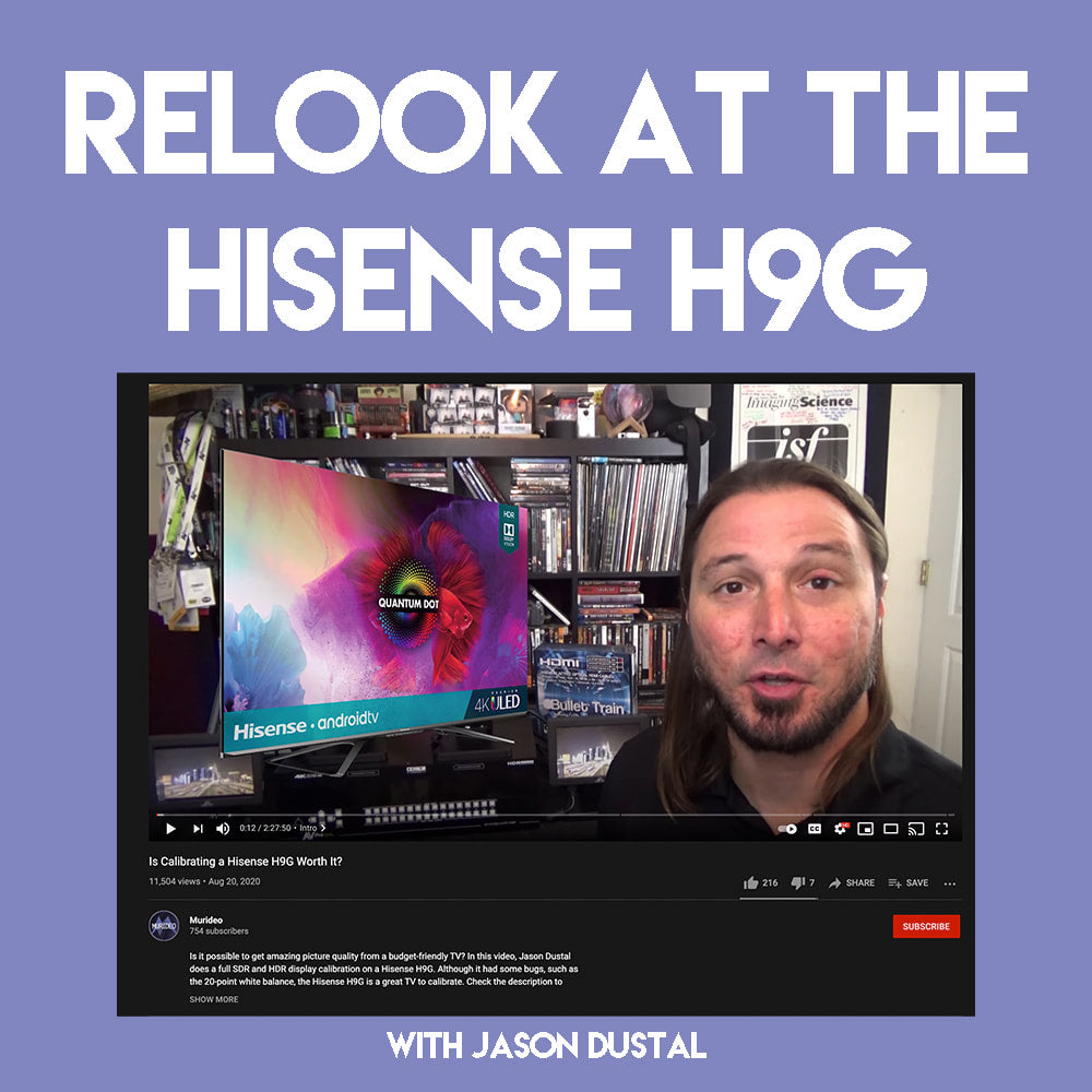Hisense H9G Calibration Revisited