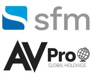 AVPRO GLOBAL HOLDINGS APPOINTS SFM AS CANADIAN DISTRIBUTION PARTNER