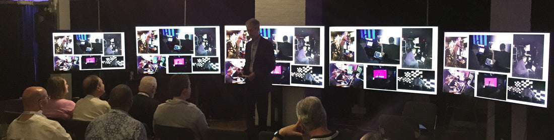 The TV Shootout at CE Week