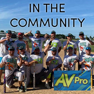 IN THE COMMUNITY: LOCAL SOFTBALL SPONSORSHIP