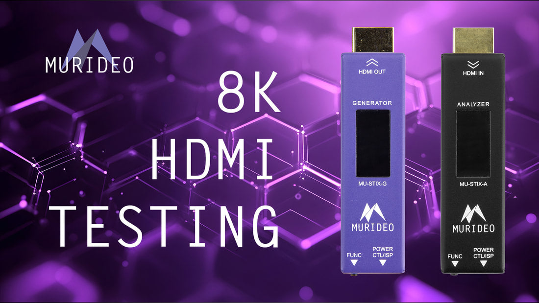 Murideo Stix: The Ultimate Portable Testing Tool