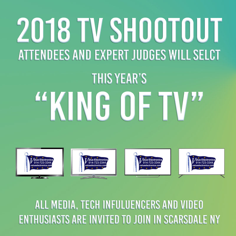 2018 TV SHOOTOUT!