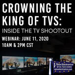 The King of TVs: Inside the TV Shootout with Robert Zohn