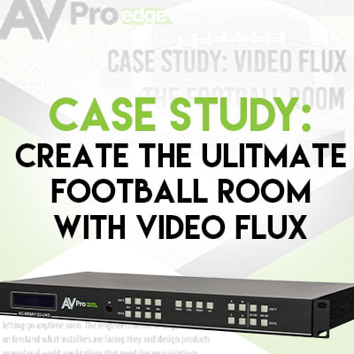 THE ULTIMATE FOOTBALL EXPERIENCE: A VIDEO FLUX CASE STUDY