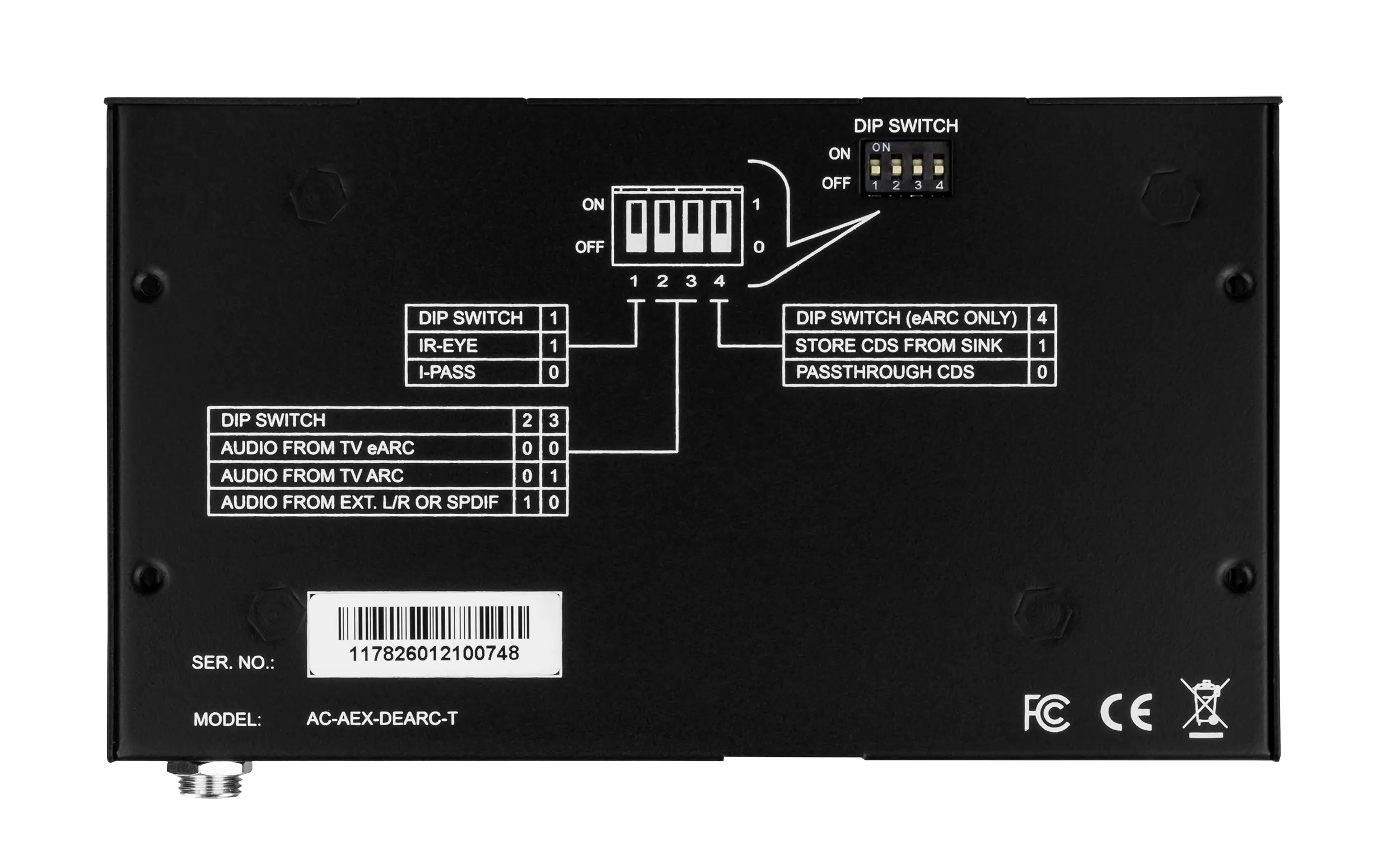 ARIIX アリックス MOA モア Hyperion Axis10 10-Channel eARC AoIP Processor – AVPro Global