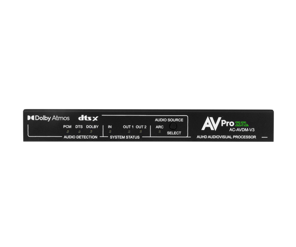 18Gbps HDMI 8-Channel Audio Downmixer