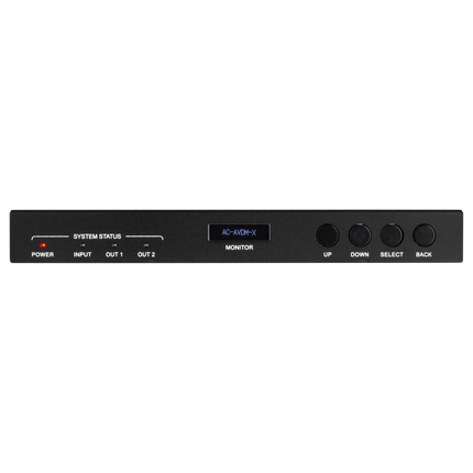 48 Gbps Audio Down-mixer with Dante & Video Downscaling