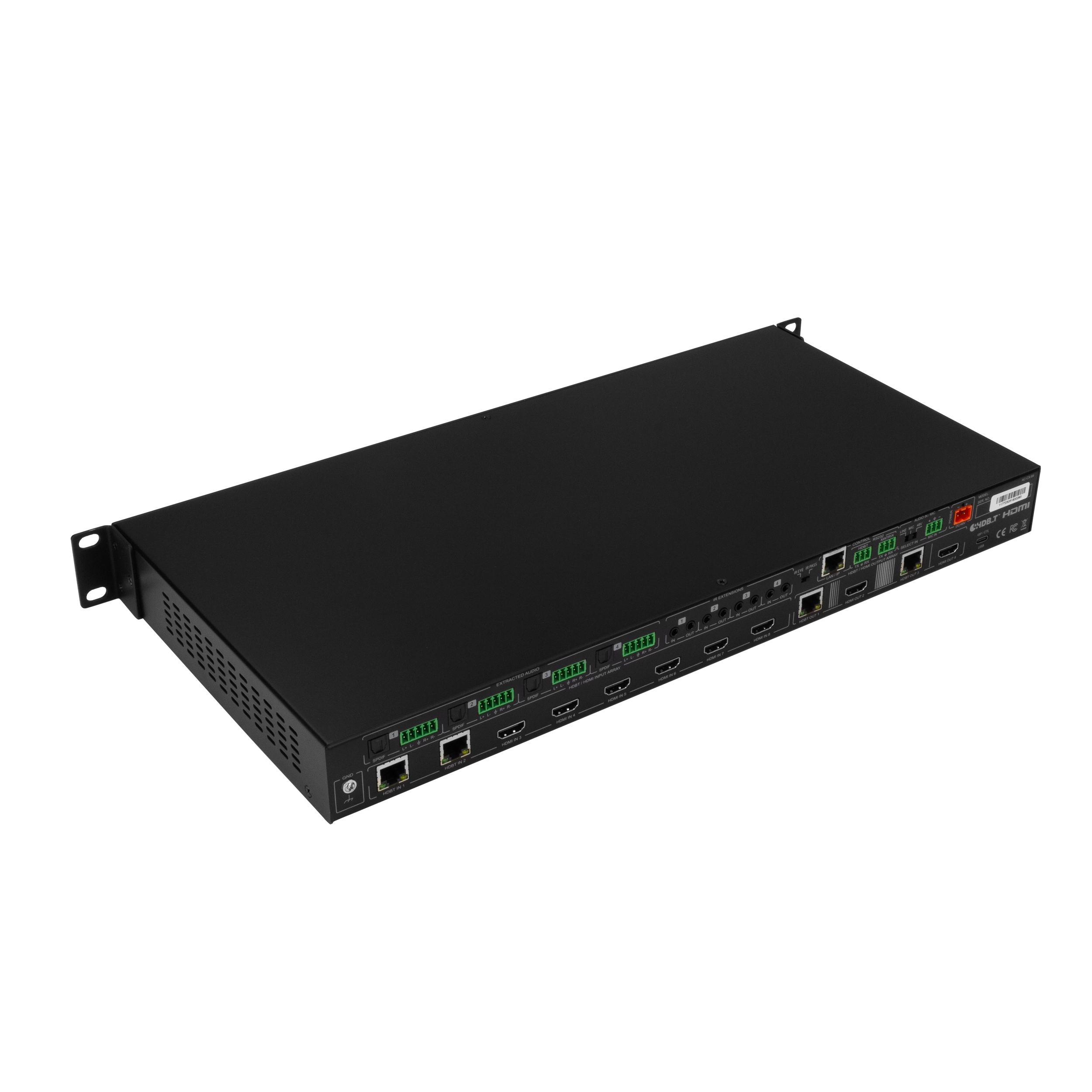 ConferX 4K 8x4 Matrix Switcher with Instant Switching – AVPro Global ConferX 4K 8x4 Matrix Switcher with Instant Switching – AVPro Global