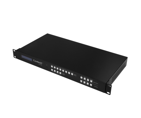 ConferX 4K 8x4 Matrix Switcher with Instant Switching – AVPro Global
