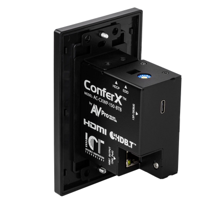 ConferX Long Distance 150m HDMI Wall Plate Extender Kit