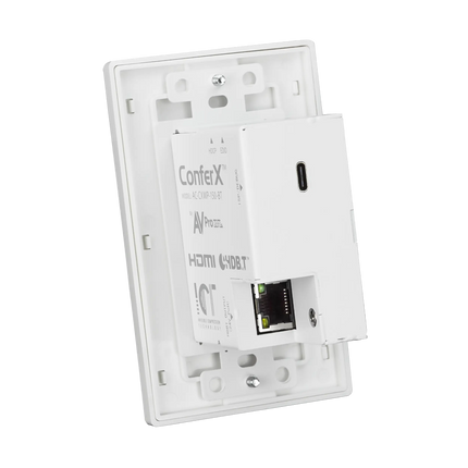 ConferX Long Distance 150m HDMI Wall Plate Extender Kit