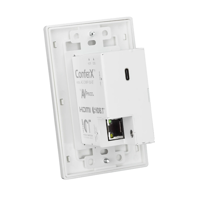 ConferX Long Distance 150m HDMI Wall Plate Extender Kit