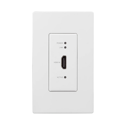 ConferX Long Distance 150m HDMI Wall Plate Extender Kit