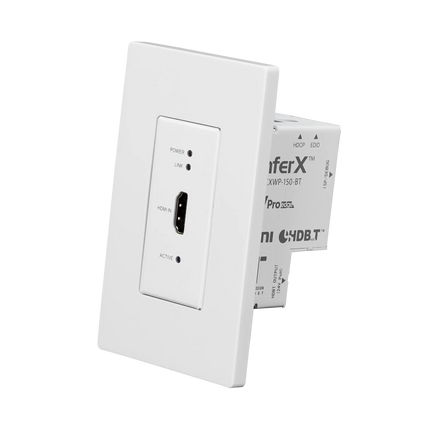 ConferX Long Distance 150m HDMI Wall Plate Extender Kit