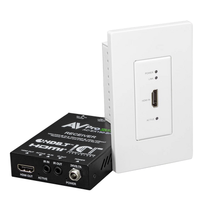 ConferX Long Distance 150m HDMI Wall Plate Extender Kit