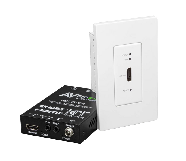 ConferX Long Distance 150m HDMI Wall Plate Extender Kit